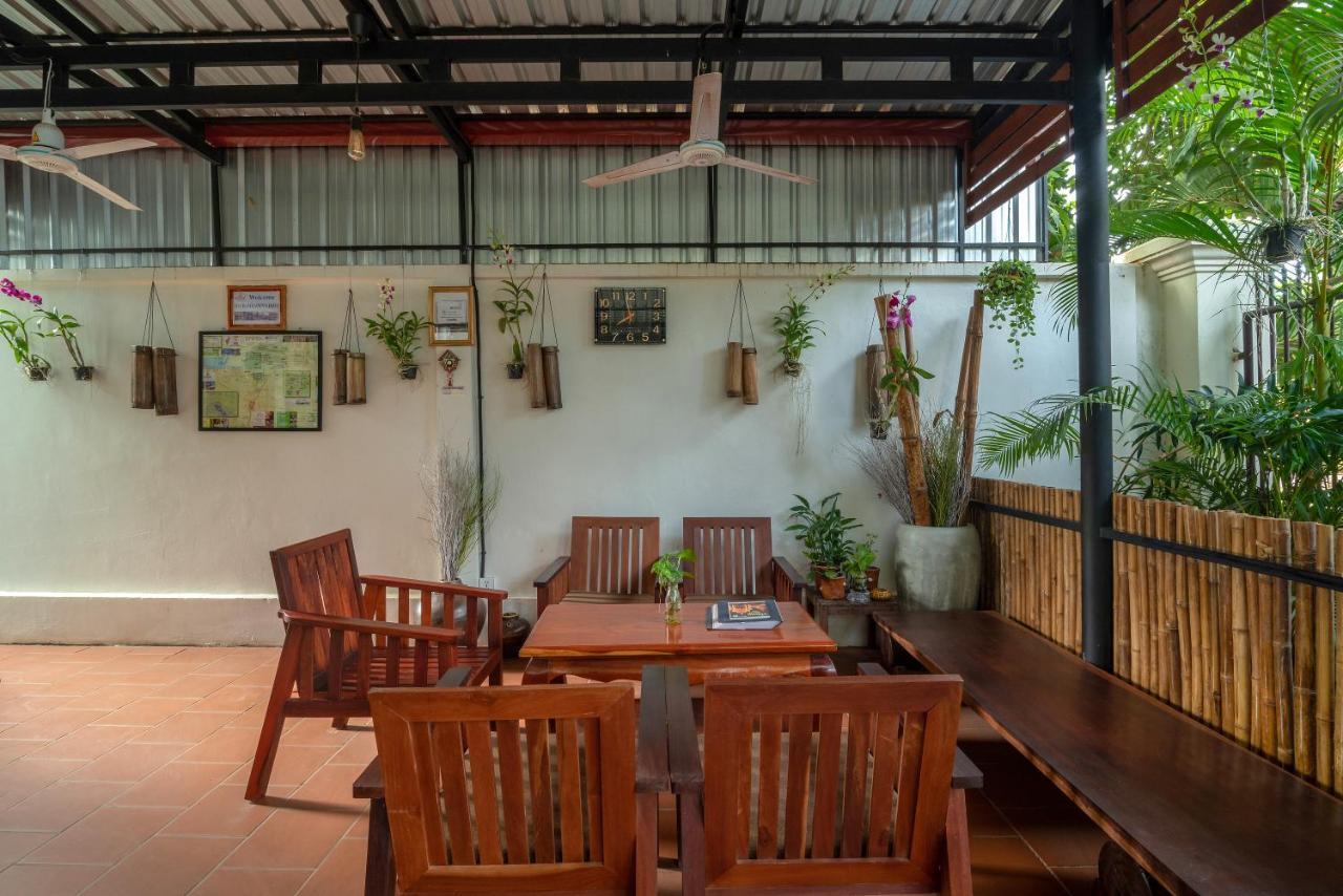 Chamraoen'S Home Siem Reap Exterior photo